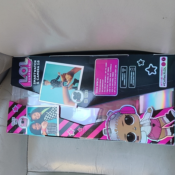 Nwt LOL Surprise Smartwatch & Camera - Picture 2 of 4